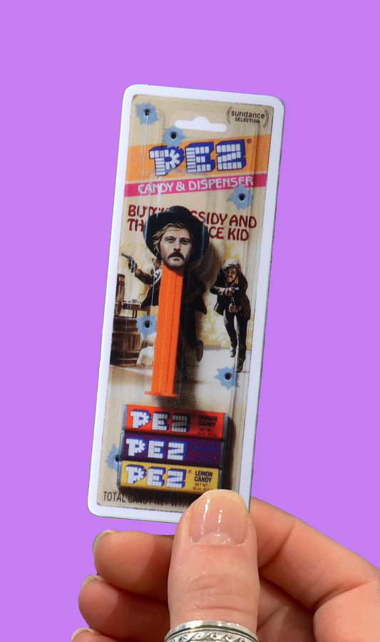 Sundance Pez Sticker