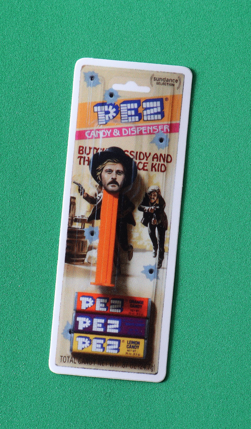Sundance Pez Sticker