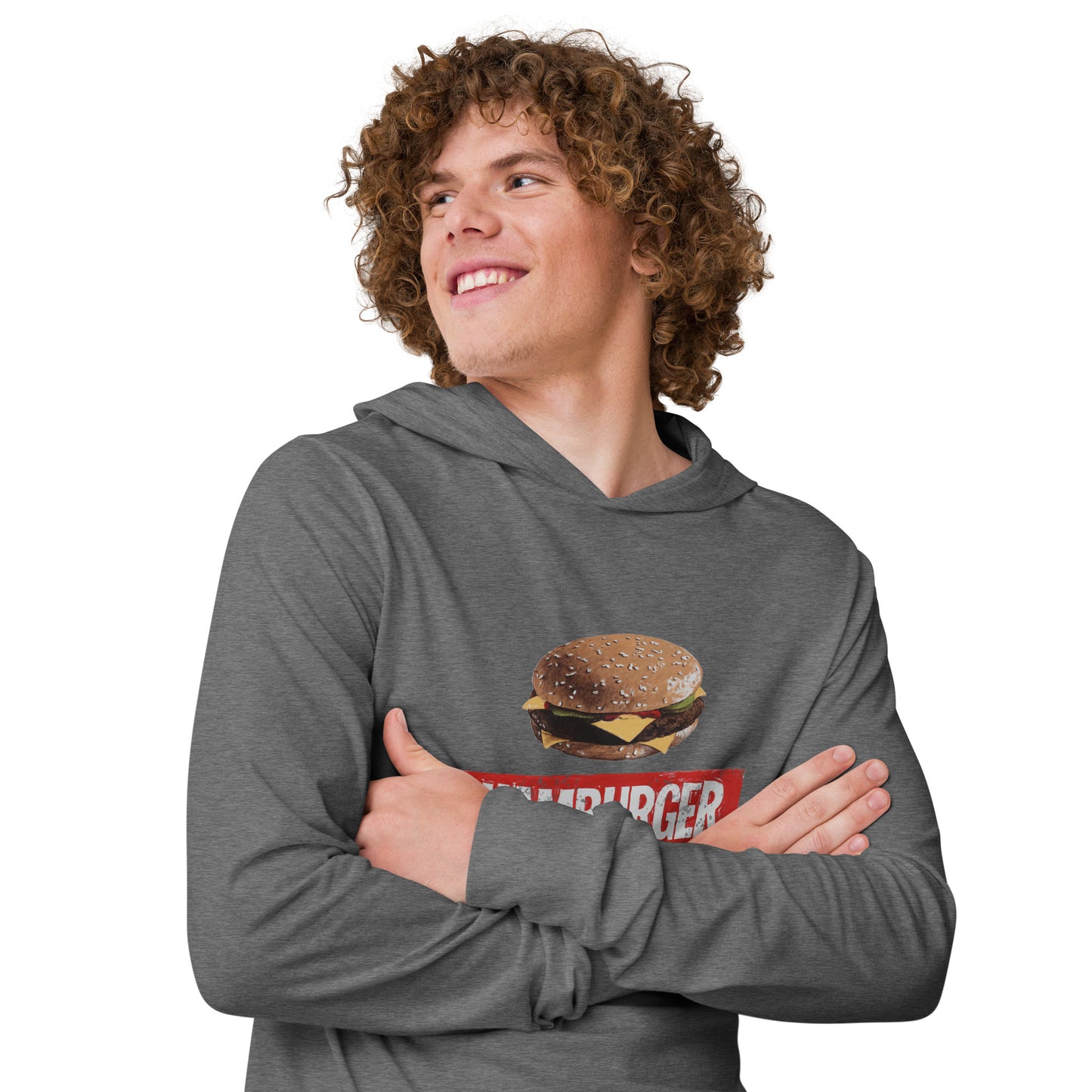 Hamburger Helper Hooded Long-Sleeve Tee