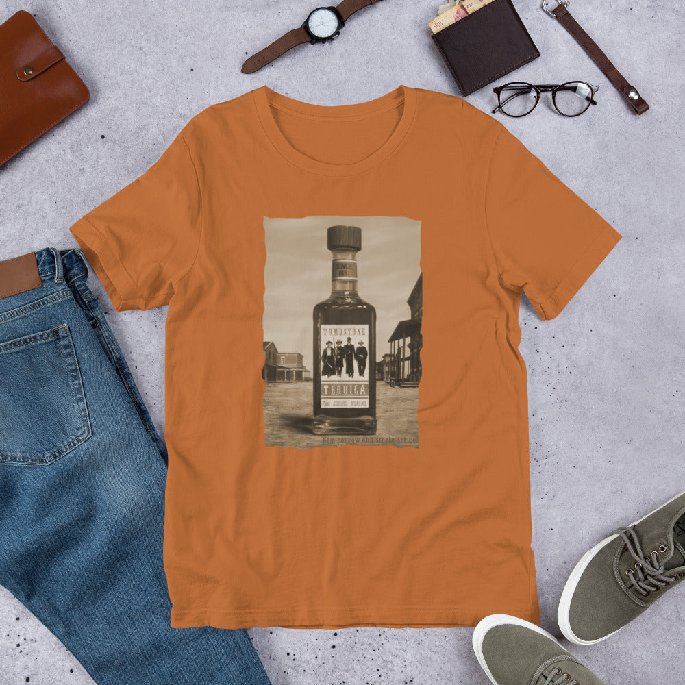 Tombstone Tequila Cotton T-shirt