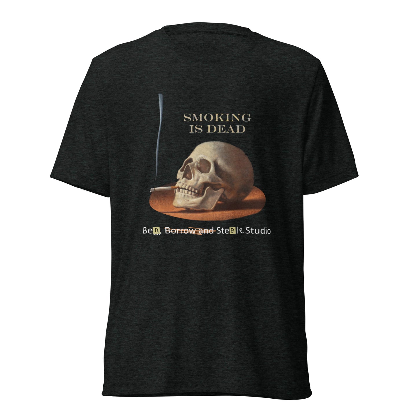 Smoking is Dead Triblend T-shirt